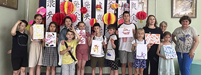 A walk through the Middle Kingdom on Youth Day