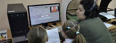 Children Academy of Animation and Digital Painting White Crow 2026