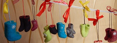 Мастер-класс «Сувенирные валенки» Master class Souvenir felt boots 2026